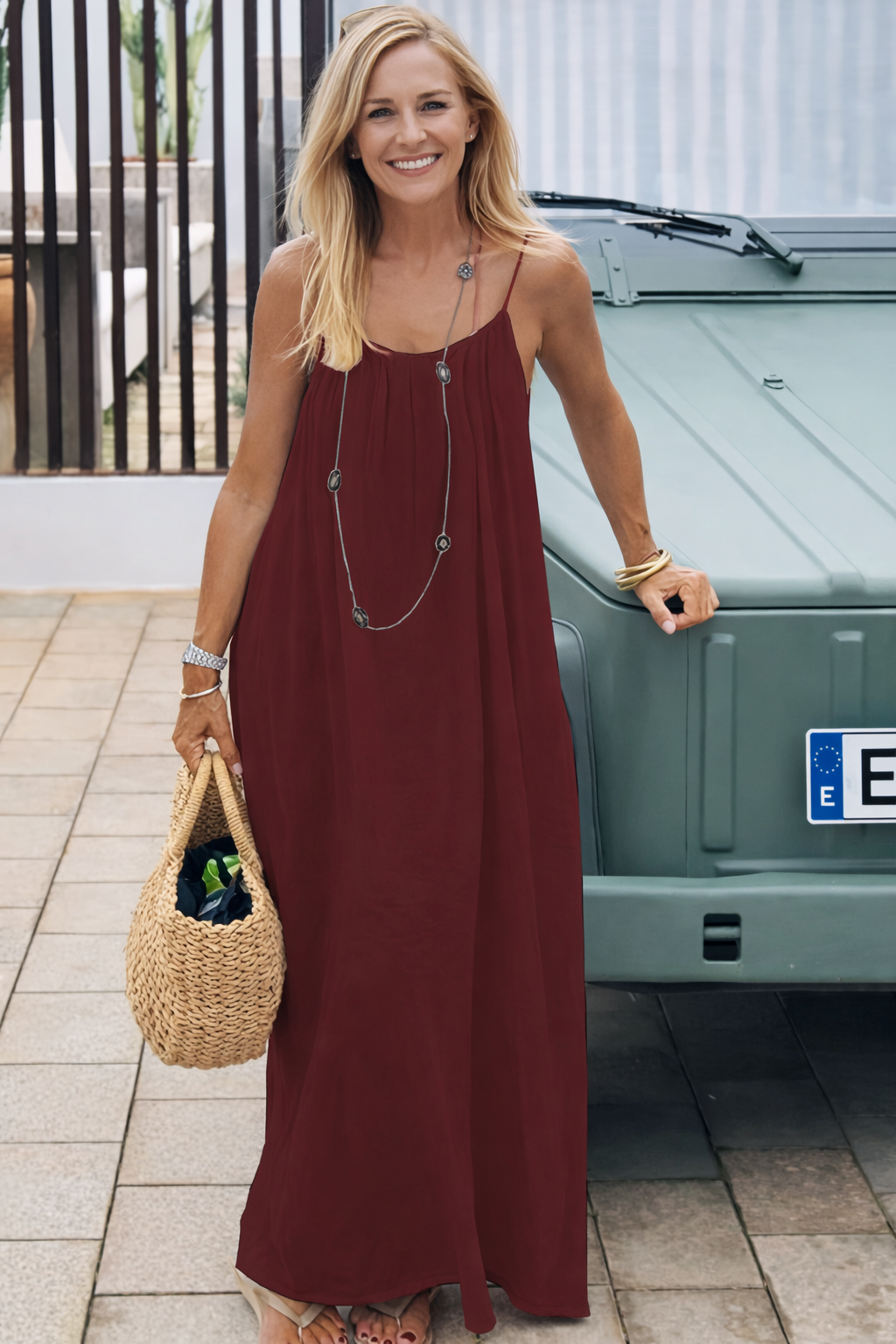 Backless Cami Dress Backless