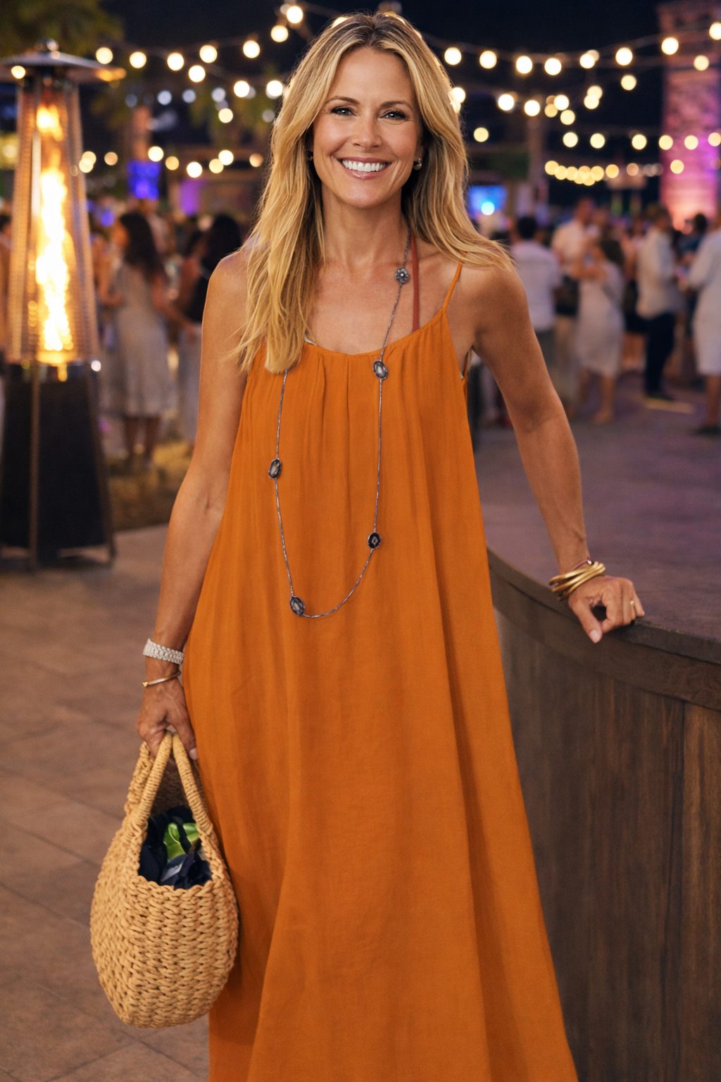 Backless Cami Dress Backless