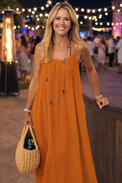 Backless Cami Dress Backless