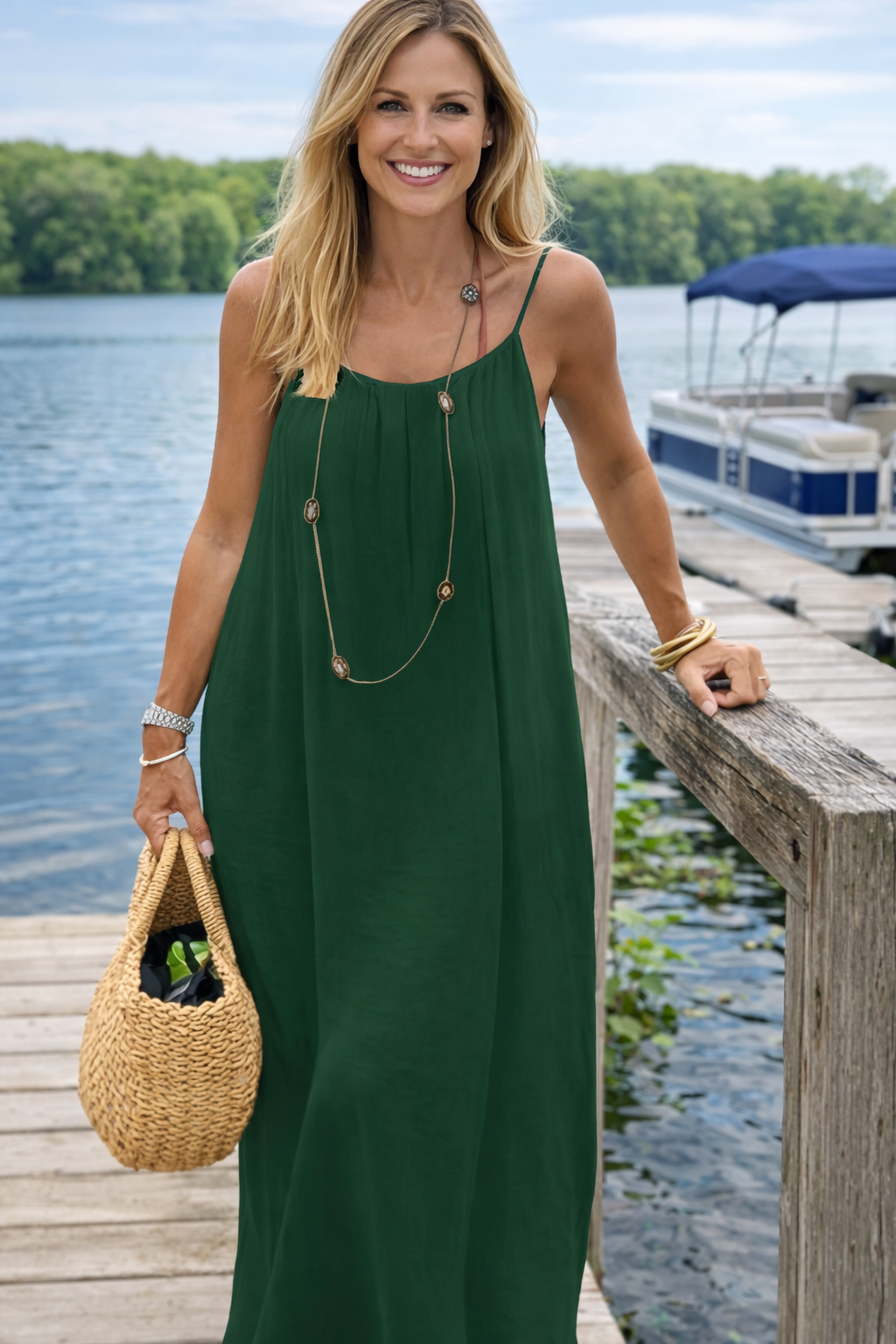 Backless Cami Dress Backless