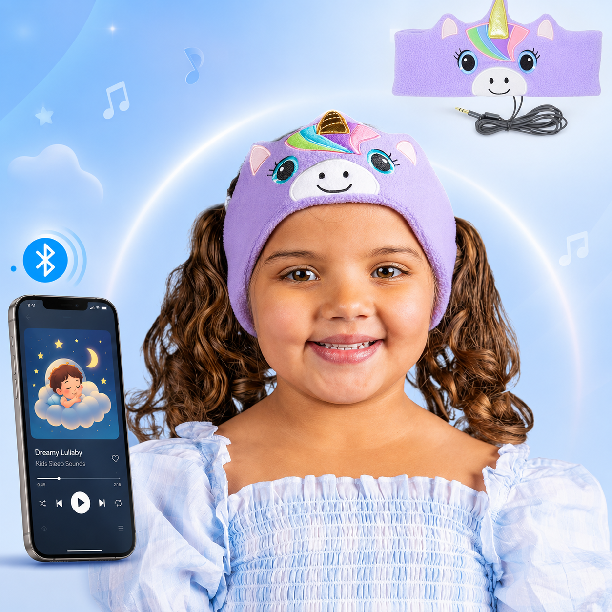 Toddler Headphones Wireless