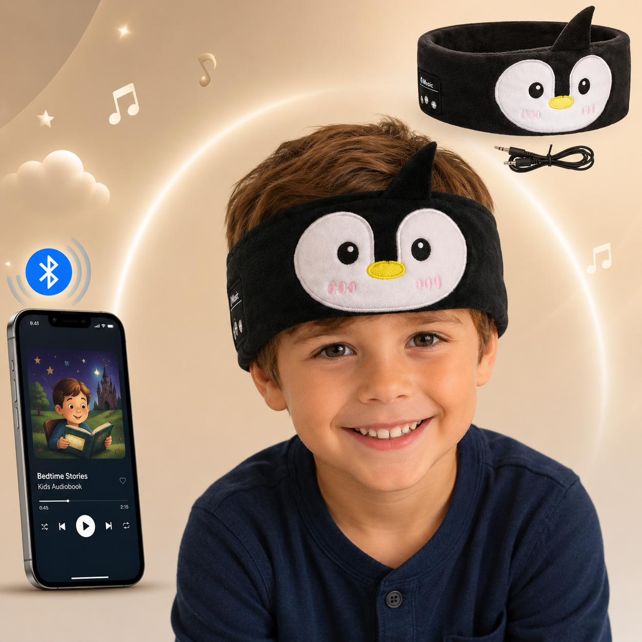 Toddler Headphones Wireless