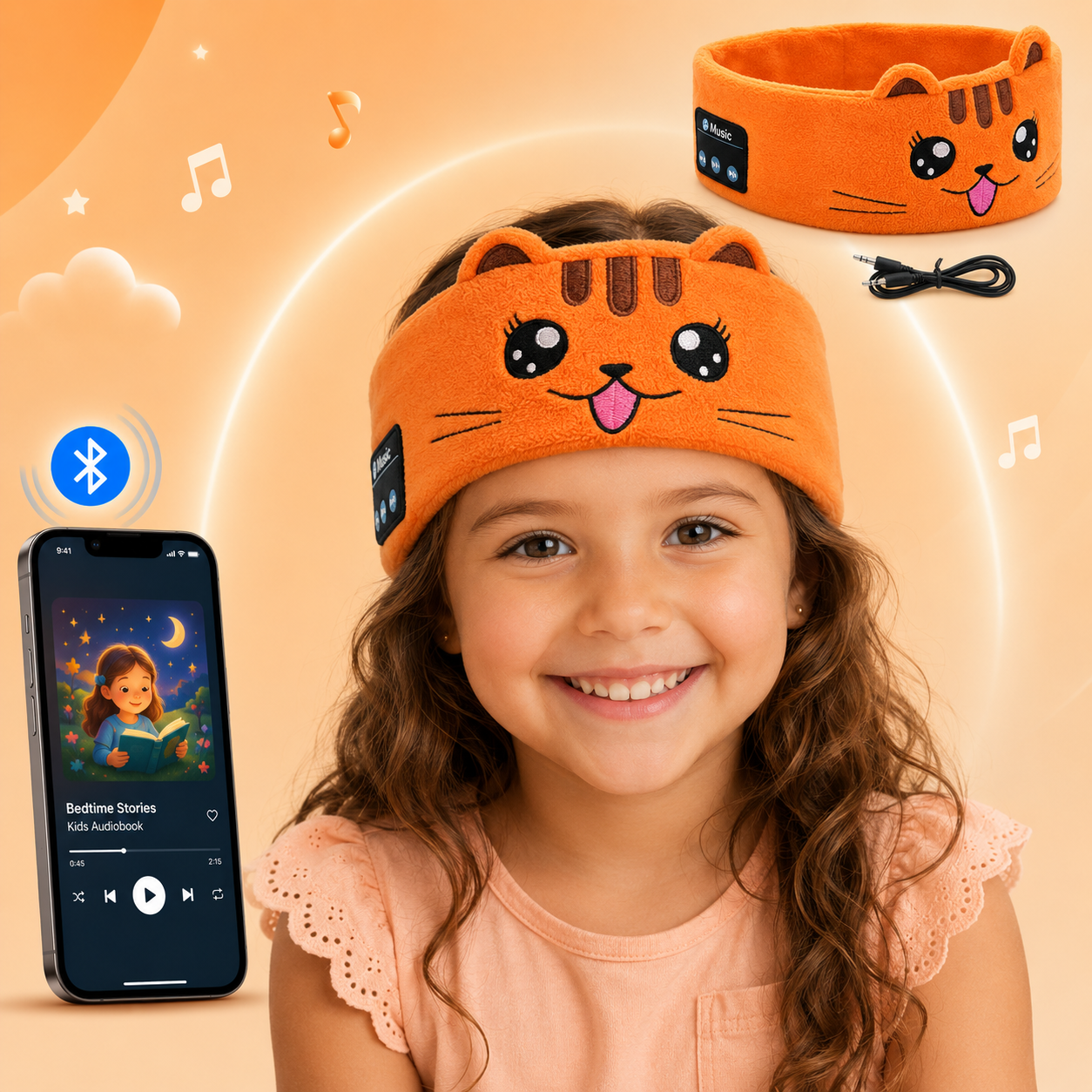 Toddler Headphones Wireless