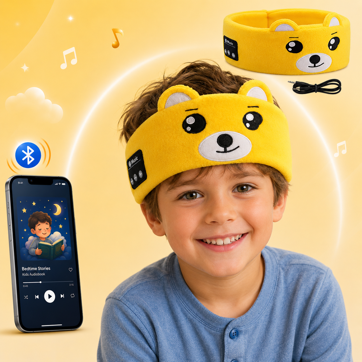 Toddler Headphones Wireless