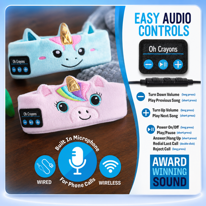 Toddler Headphones Wireless