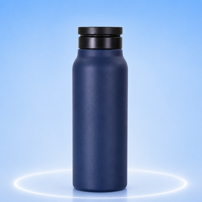 Water Bottle with Magnetic Phone Mount